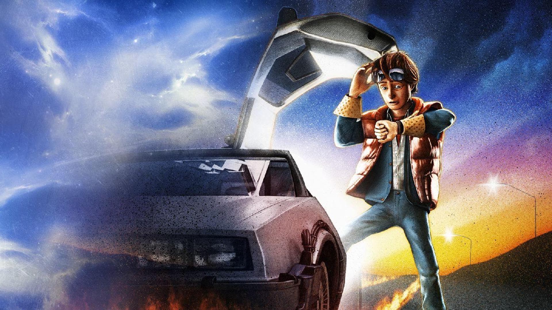 Back to the Future II Adventure Adventure Hack Gameplay Screenshot 1