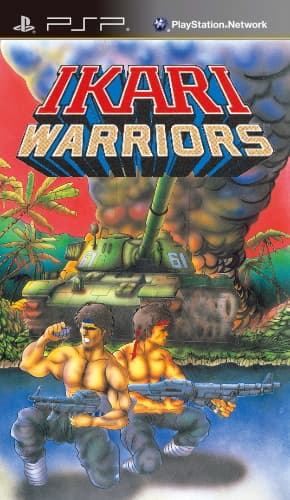ikari warriors Gameplay Screenshot 1