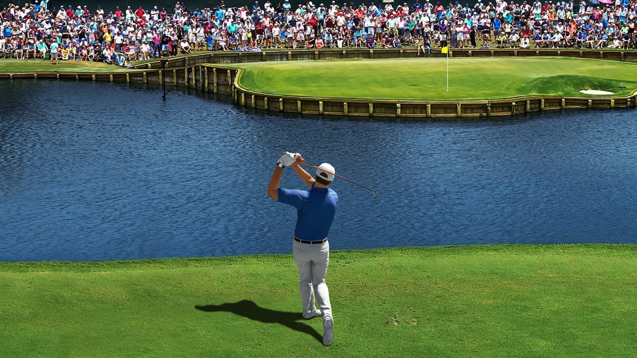PGA Tour Golf II Gameplay Screenshot 1