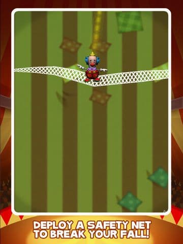 circus atari - circus paddle Gameplay Screenshot 4