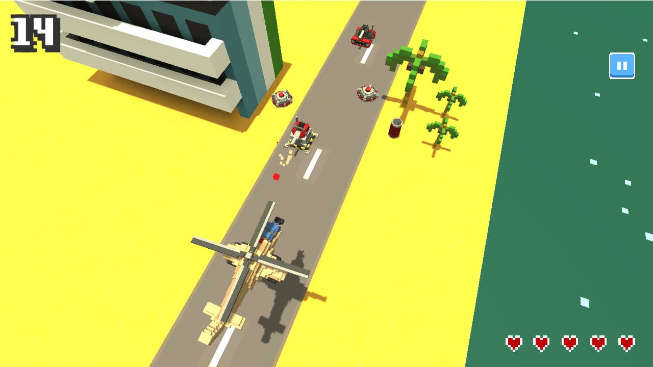 Desert Speedtrap Starring Road Runner and Wile E. Coyote ROM Gameplay Screenshot 4