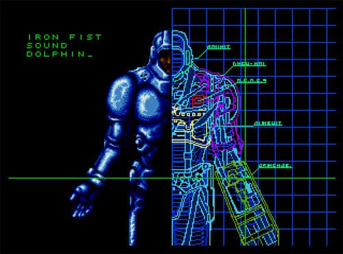 eswat-city-under-siege-eu-jp-us-1990-action-sega-genesis ROM Gameplay Screenshot 4