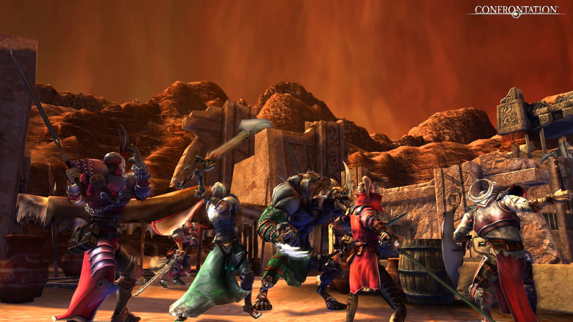 confrontation Gameplay Screenshot 3