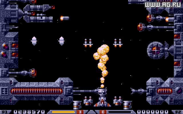 Xenon 2 - Megablast ROM Gameplay Screenshot 4