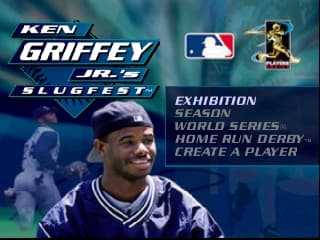 Ken Griffey Jr._s Slugfest ROM Gameplay Screenshot 3