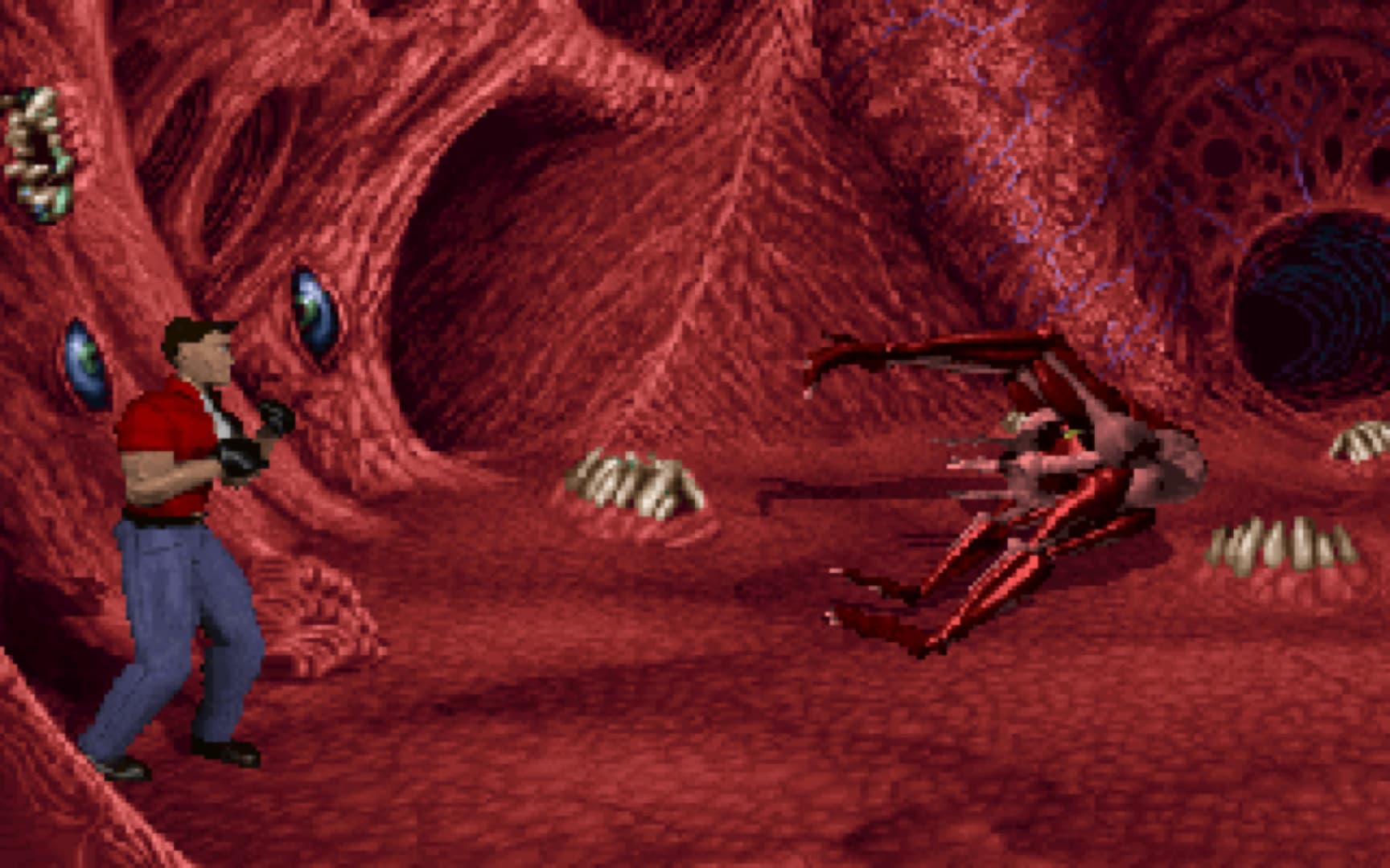 xenophobe Gameplay Screenshot 1