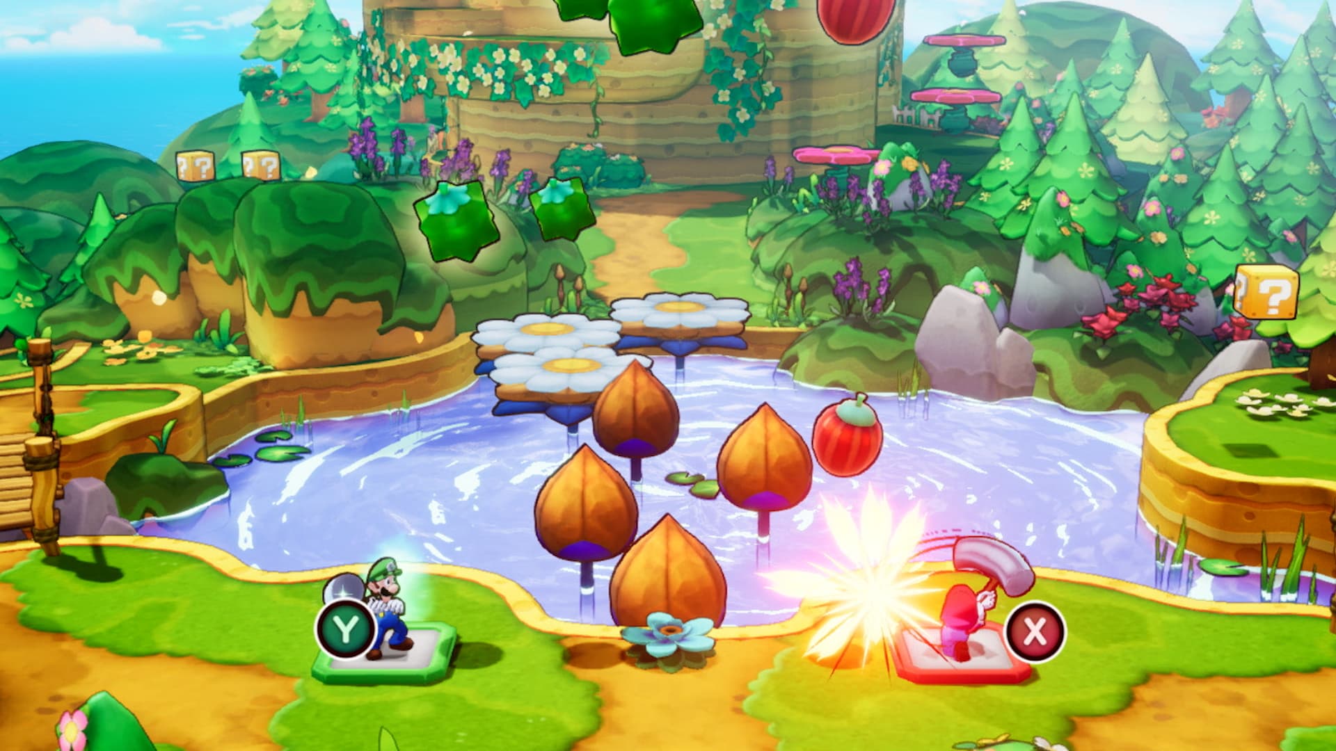 Demo Image Series 12 Luigi And Mario Gameplay Screenshot 2