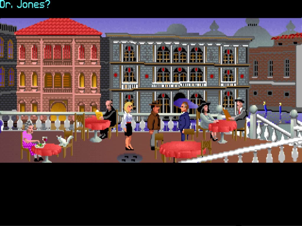Indiana Jones and the Last Crusade ROM Gameplay Screenshot 3
