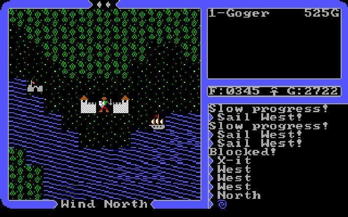 Ultima IV - Quest of the Avatar ROM Gameplay Screenshot 4