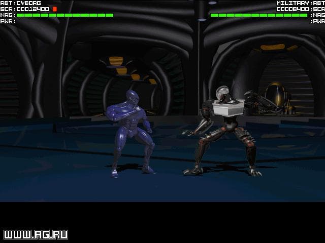 Rise of the Robots Gameplay Screenshot 5