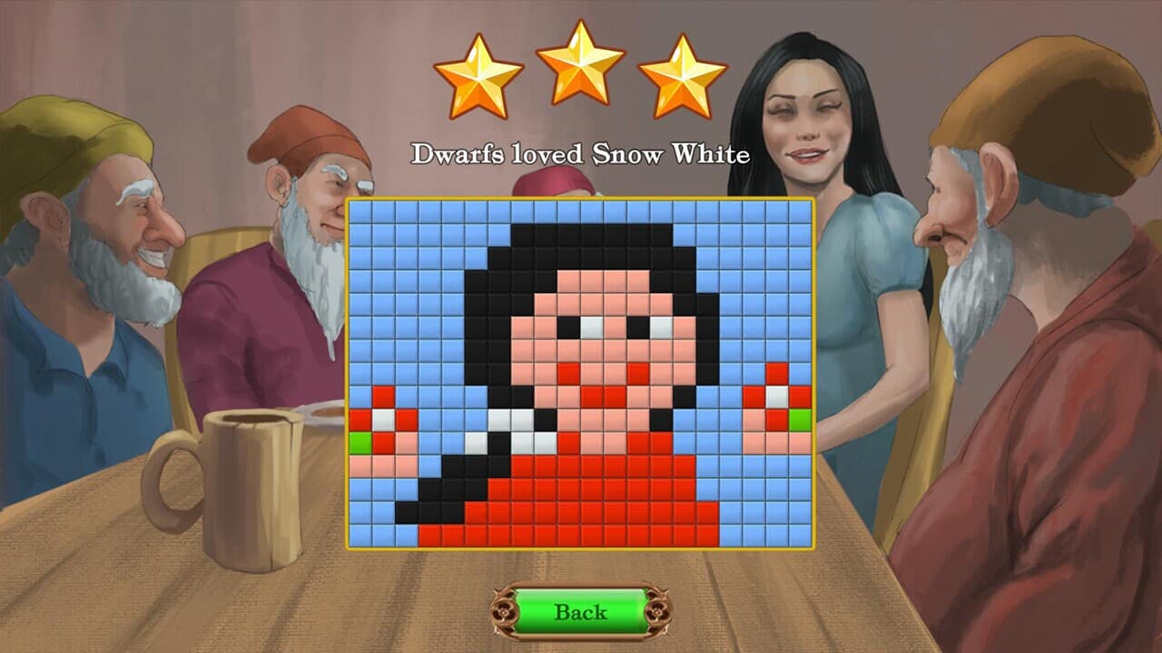 Snow White and the Seven Dwarfs Gameplay Screenshot 5