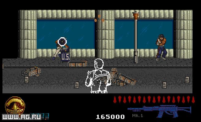 Predator 2 ROM Gameplay Screenshot 4