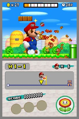 New Super Mario Bros. Theme Song Gameplay Screenshot 3