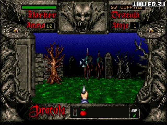 Bram Stoker's Dracula ROM Gameplay Screenshot 3