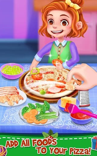 pizza chef - pizza time Gameplay Screenshot 3