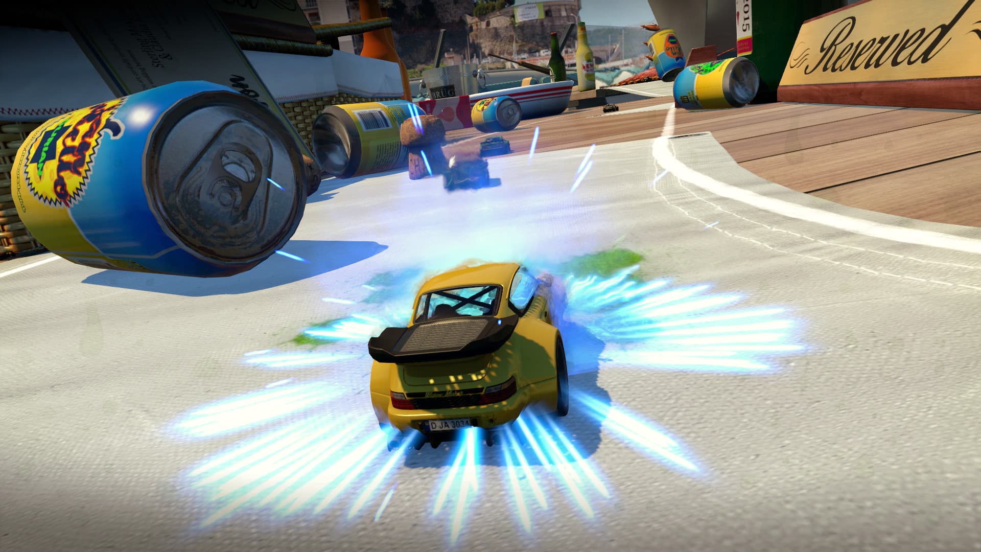 Table Top Quidditch Kernel Gameplay Screenshot 1
