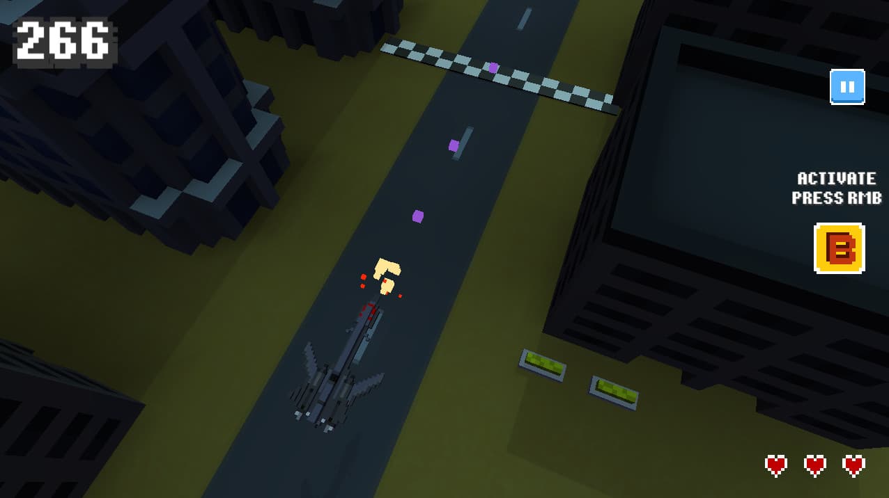 Desert Speedtrap Starring Road Runner and Wile E. Coyote ROM Gameplay Screenshot 5