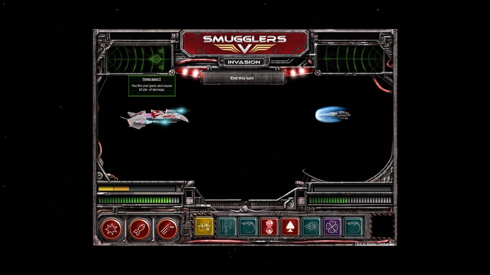 encounter at l-5 megalon invasion paddle Gameplay Screenshot 4