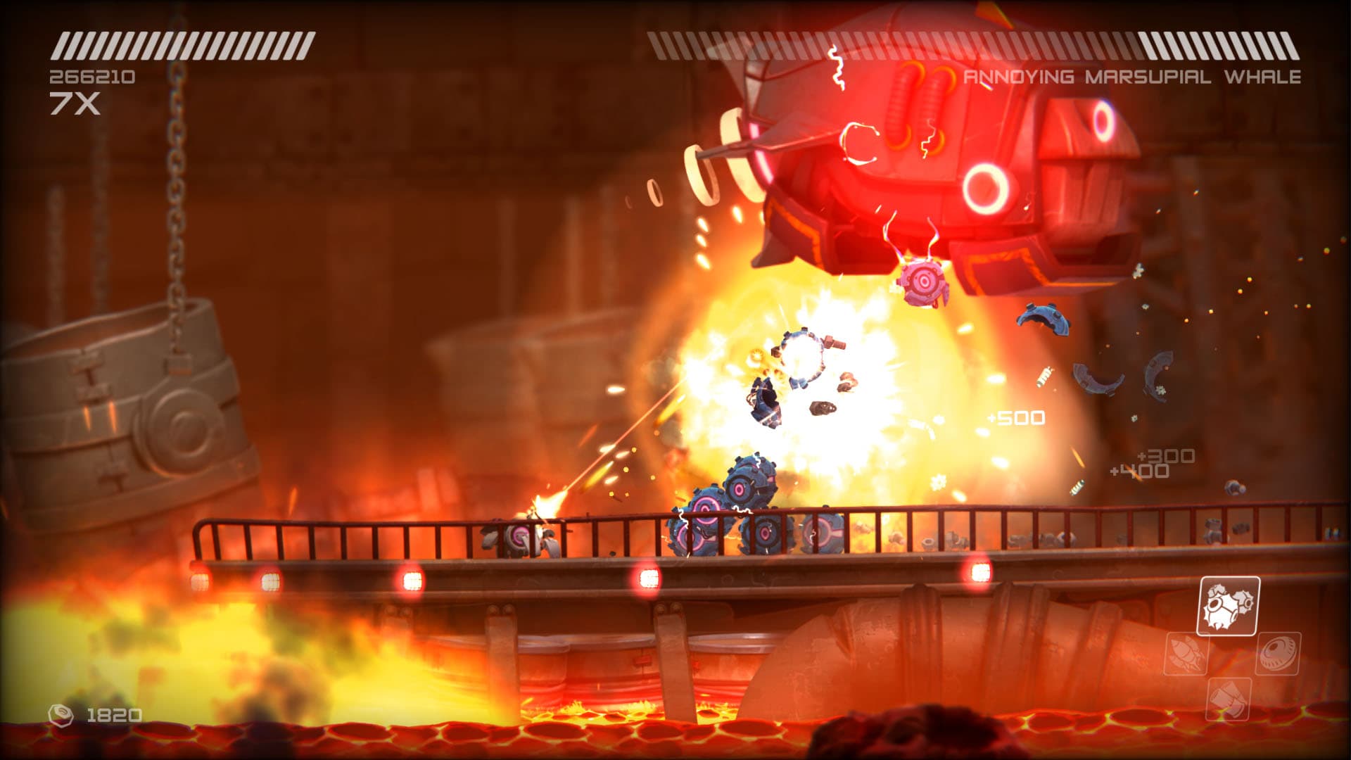 Crash Dive Supercharger Conversion Hack Gameplay Screenshot 2