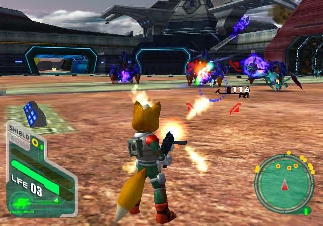 Star Fox Supercharger Conversion Hack Gameplay Screenshot 5