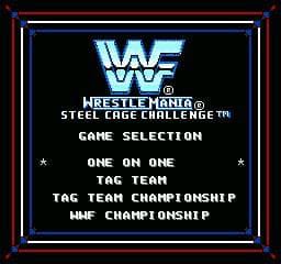 WWF WrestleMania Steel Cage Challenge ROM Gameplay Screenshot 4