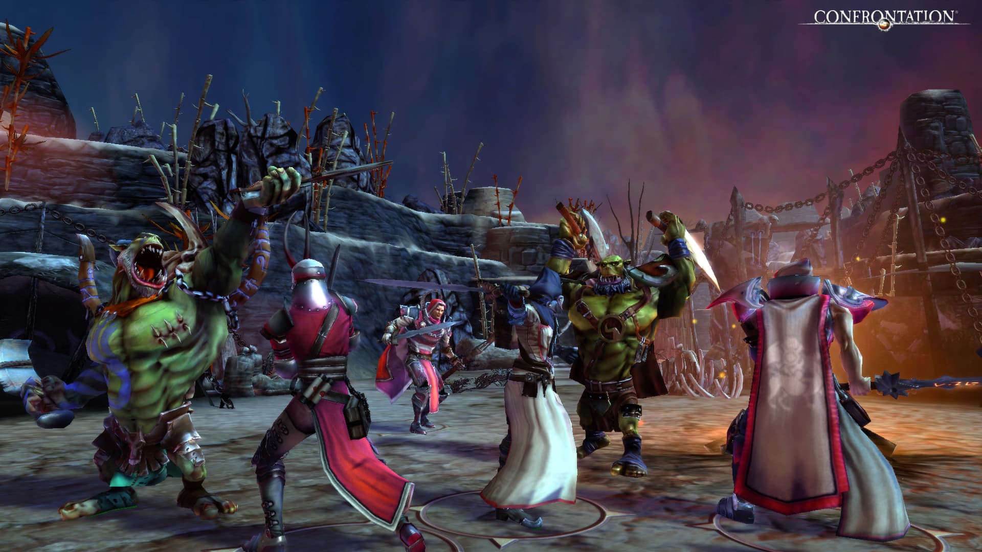 confrontation Gameplay Screenshot 4