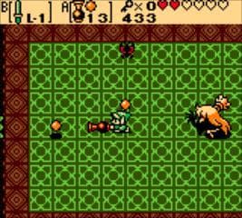 Legend of Zelda 2600 Ages of Hyrule Tutankham Hack Gameplay Screenshot 1