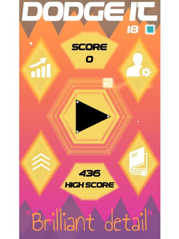 Dodge It Test Gameplay Screenshot 3