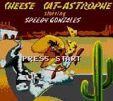 Cheese Cat-Astrophe Starring Speedy Gonzales ROM Gameplay Screenshot 2
