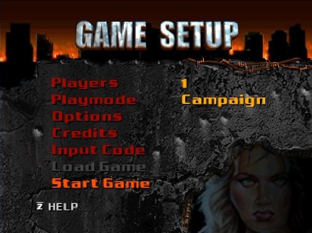 BattleTanx ROM Gameplay Screenshot 3