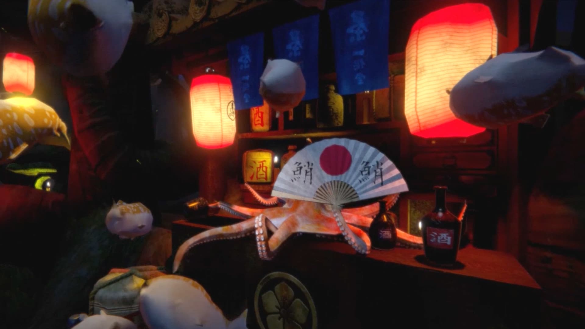 Octopus Gameplay Screenshot 2