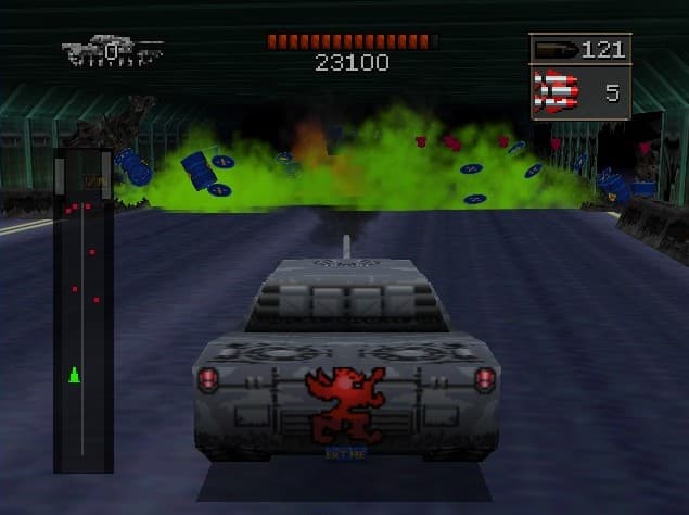 BattleTanx ROM Gameplay Screenshot 1