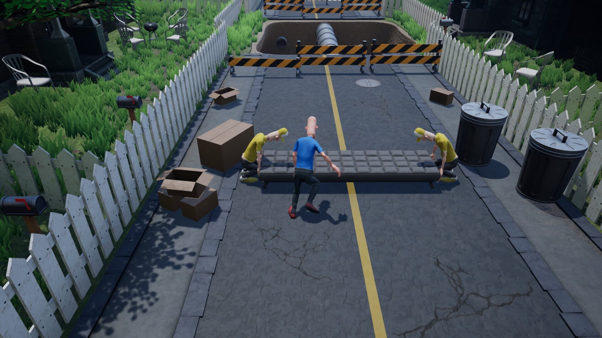 Drunk Walk Demo Gameplay Screenshot 4