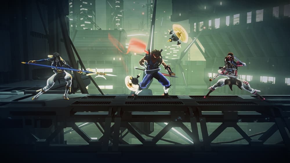 Strider Gameplay Screenshot 1