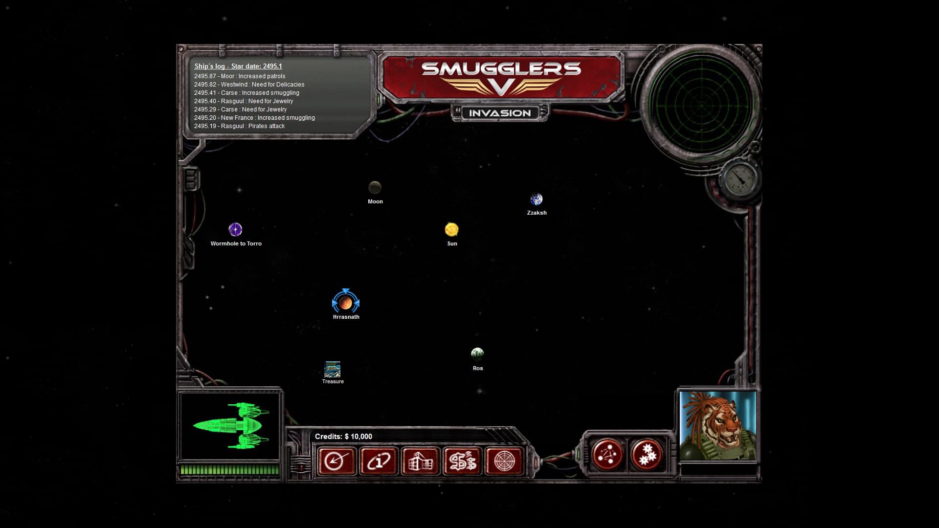 encounter at l-5 megalon invasion paddle Gameplay Screenshot 2