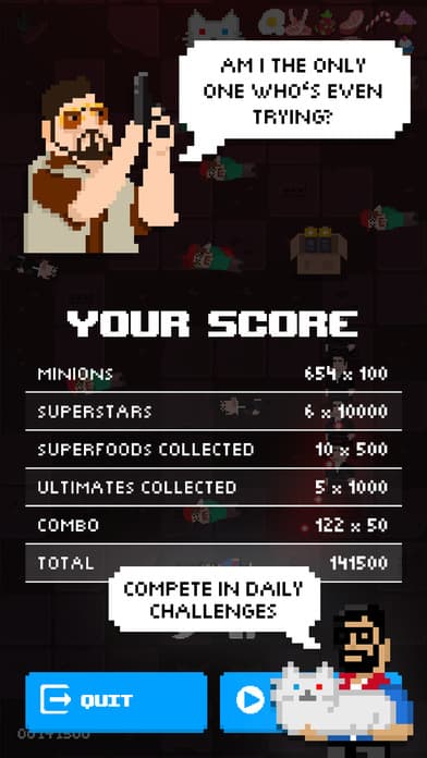 star raiders video touch pad Gameplay Screenshot 1