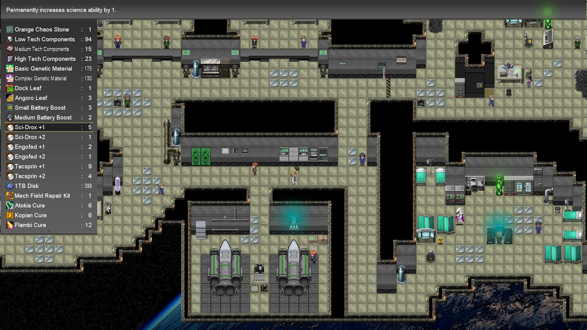 Spaced Out Star Box Humans Gameplay Screenshot 2
