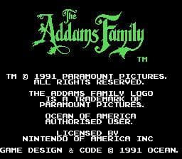 The Addams Family Gameplay Screenshot 2