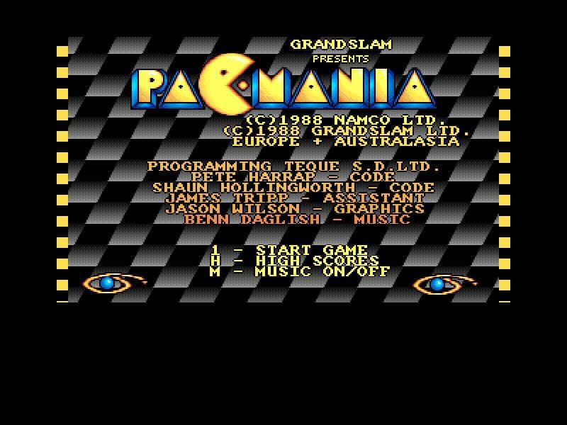 Pac-Mania ROM Gameplay Screenshot 5