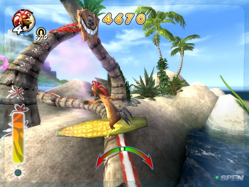 Surfs Up Joyboard Gameplay Screenshot 3