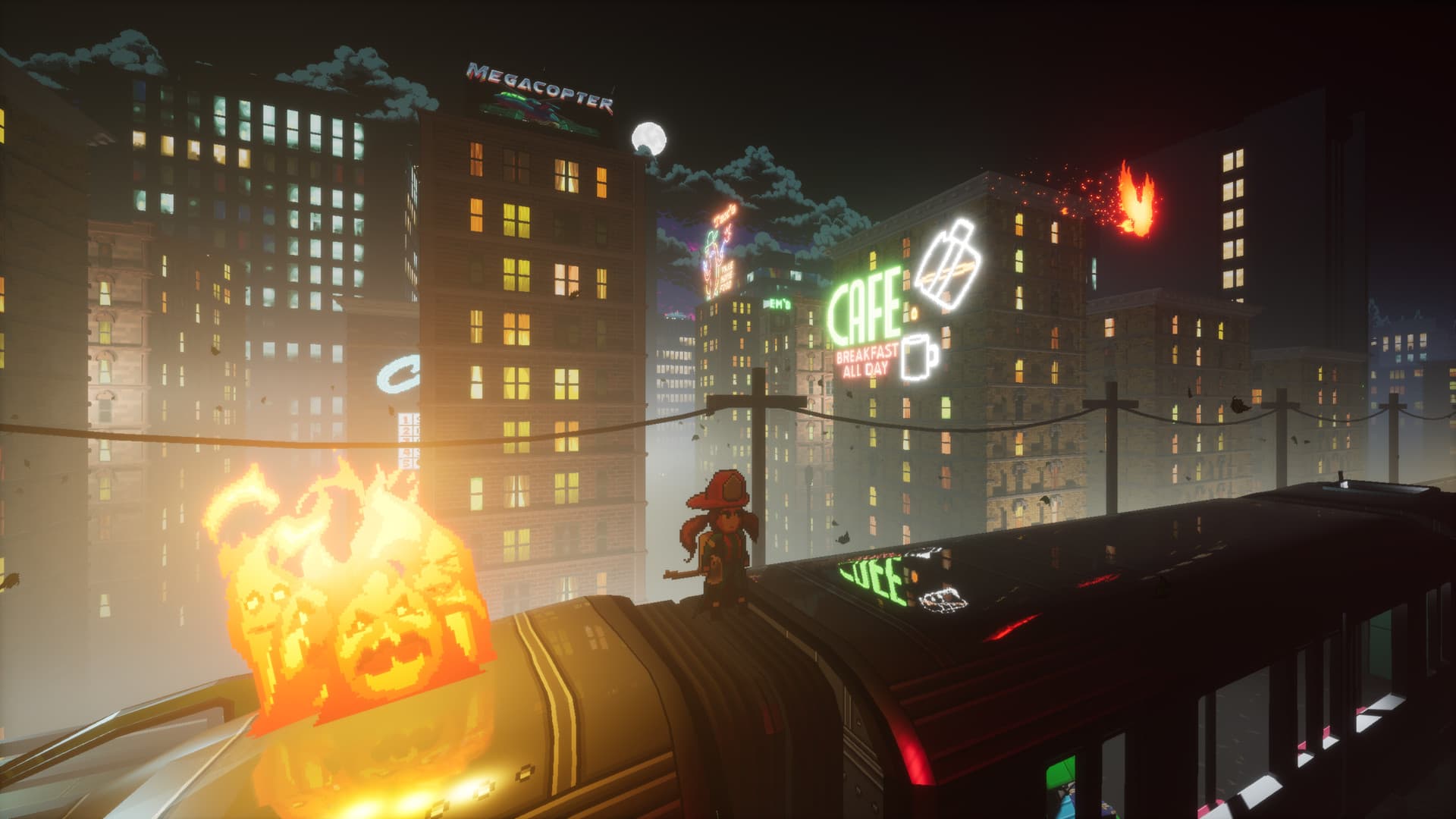 Rescue Invaders Pick-Up Hack Gameplay Screenshot 2