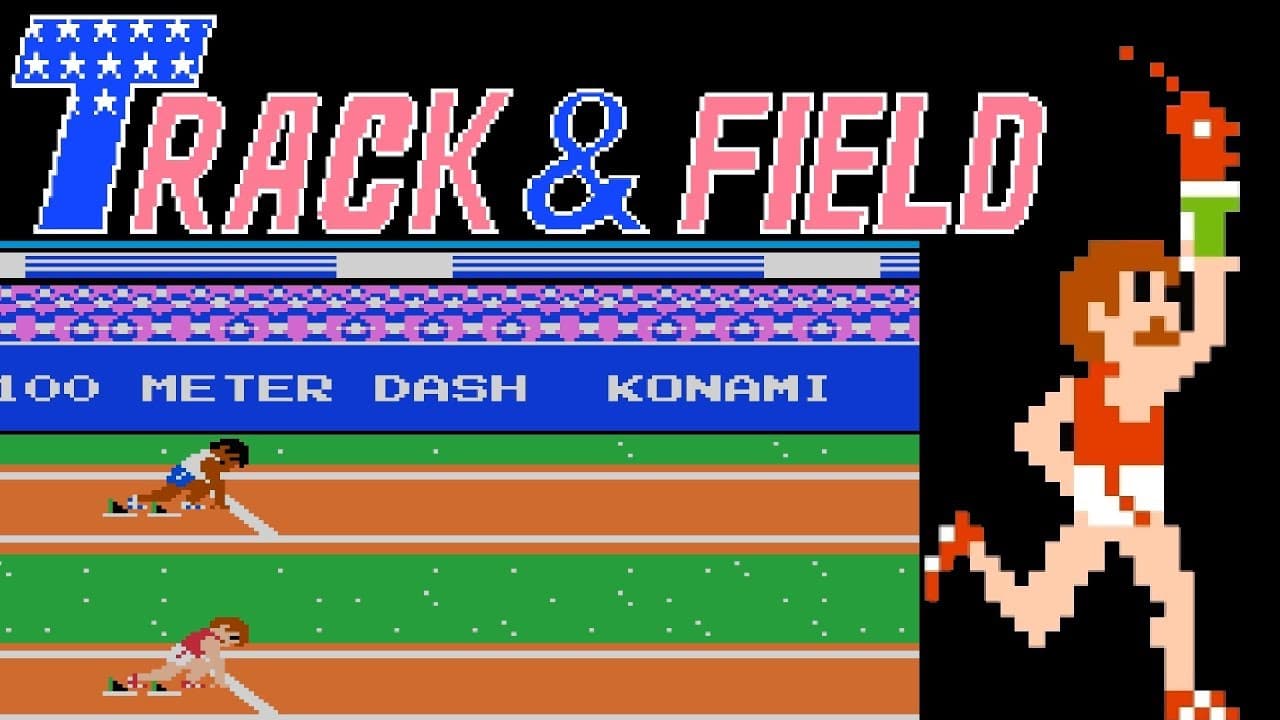 track and field los angeles Gameplay Screenshot 3