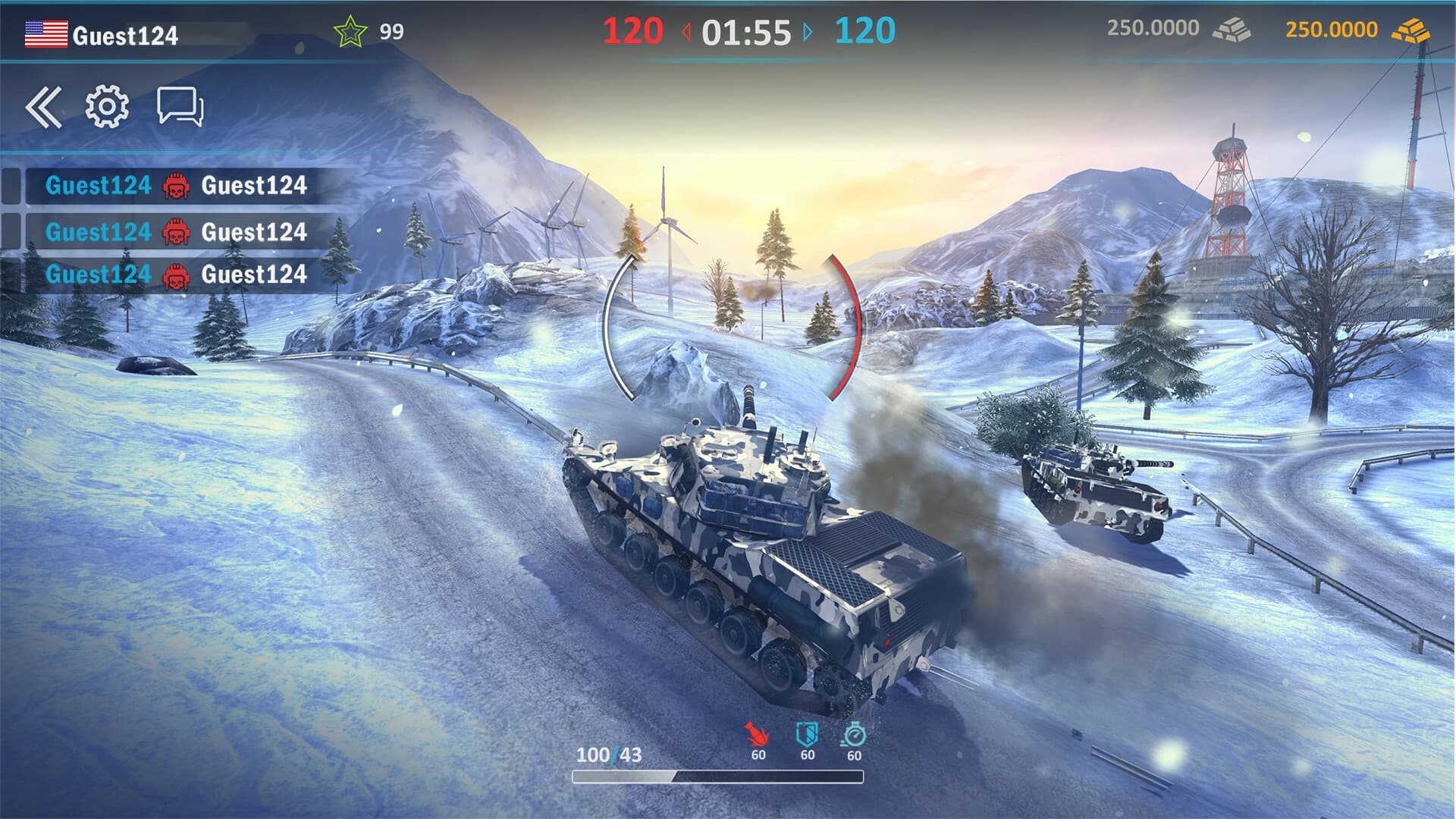 Tank Assault Gameplay Screenshot 3
