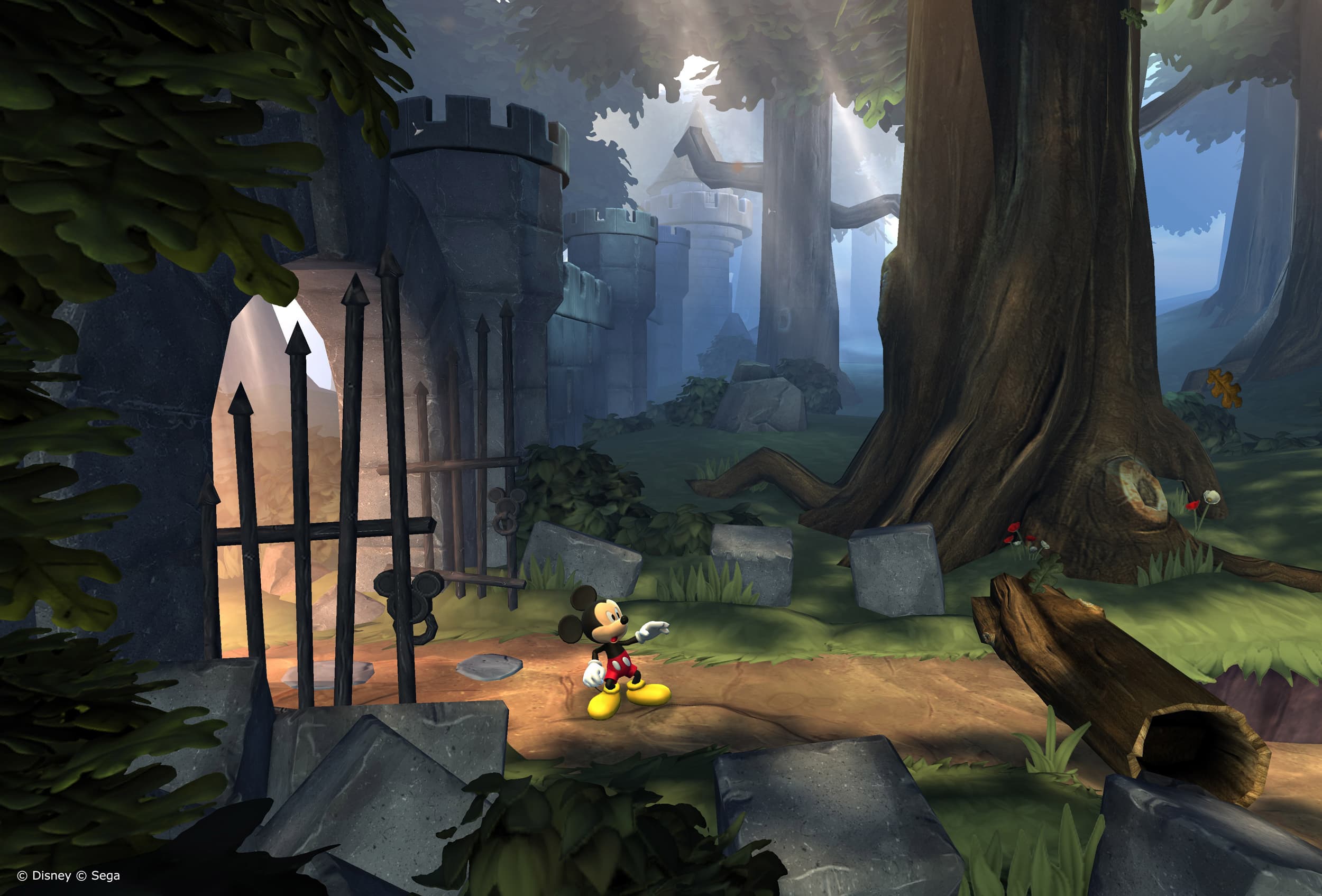 Castle of Illusion Starring Mickey Mouse ROM Gameplay Screenshot 3