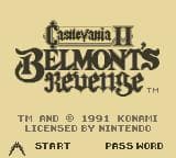 Castlevania II Belmont's Revenge Gameplay Screenshot 2