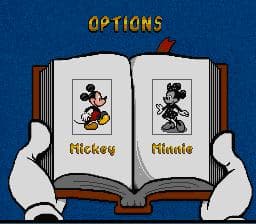 Mickey's Ultimate Challenge ROM Gameplay Screenshot 1