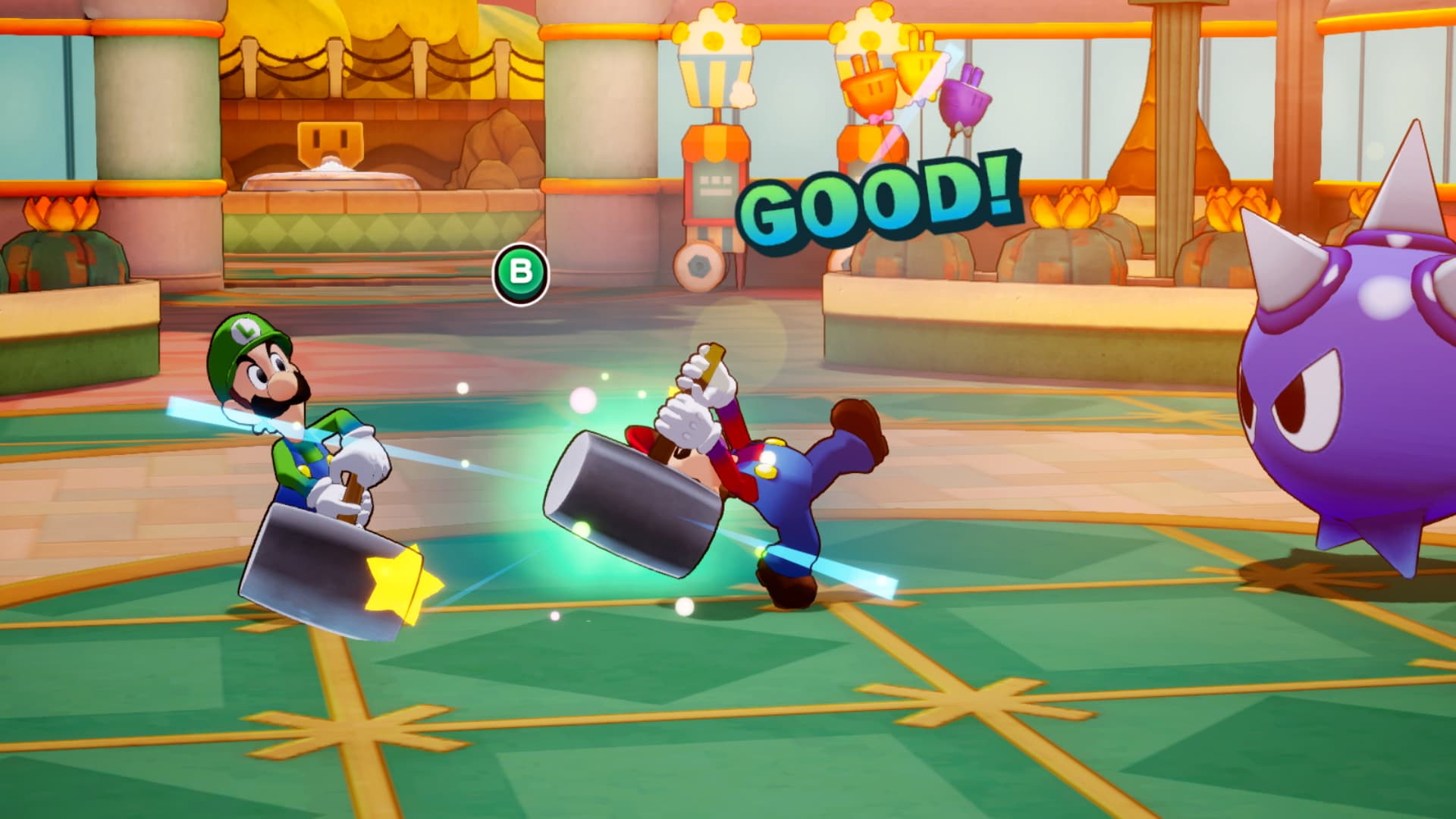 Demo Image Series 12 Luigi And Mario Gameplay Screenshot 4