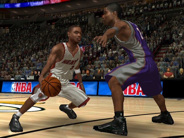 Tecmo NBA Gameplay Screenshot 2