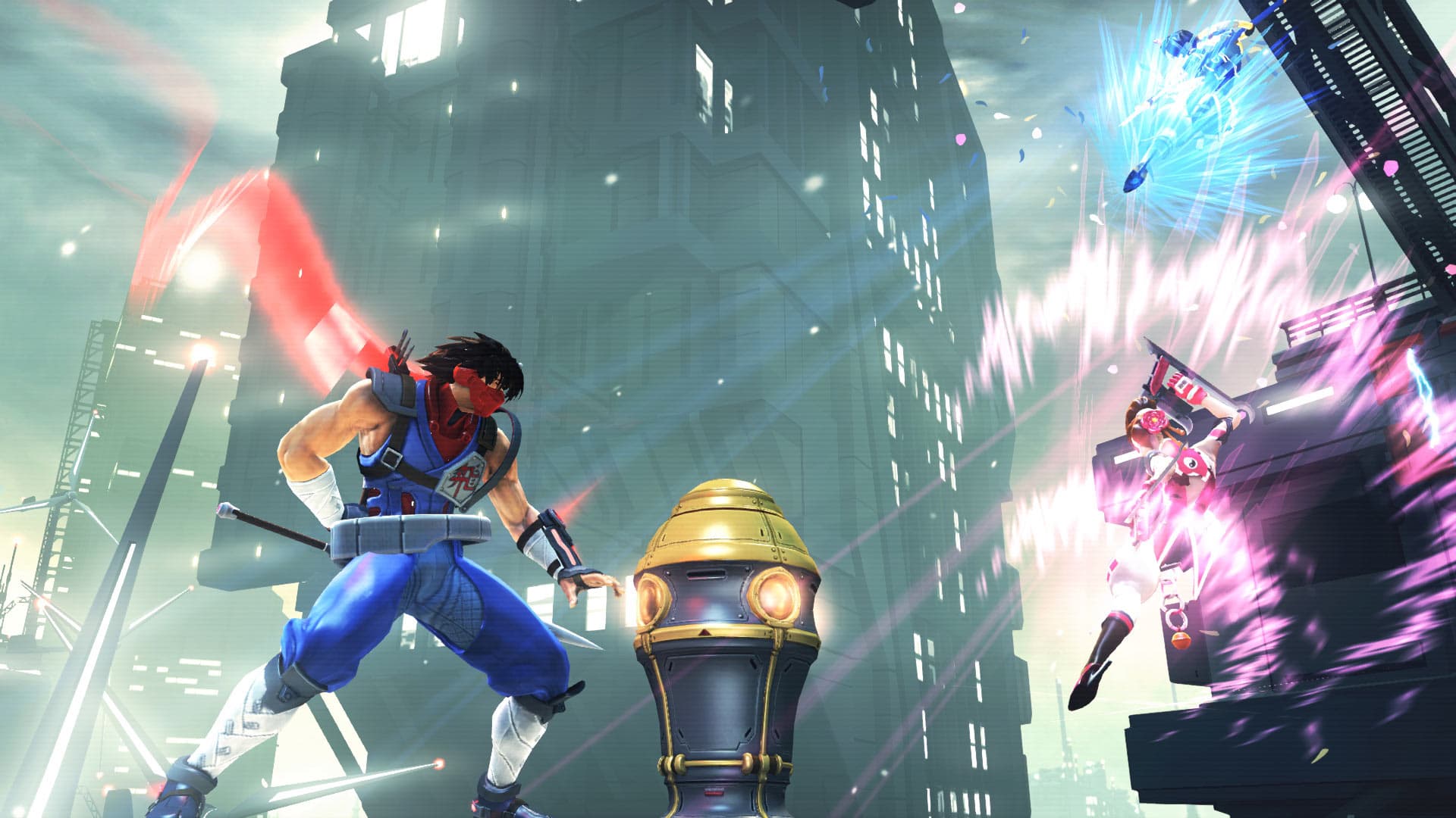 Strider Gameplay Screenshot 4