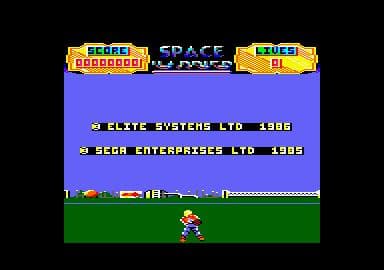 Space Harrier ROM Gameplay Screenshot 5